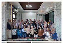 Kreativitas Jadi Modal Utama, PTBA Latih 30 Peserta Kembangkan Kerajinan Pipe Cleaner