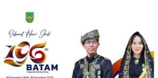 Pemko Batam Luncurkan Logo Resmi HJB ke-196, Wali Kota Ajak Masyarakat Turut Memeriahkan