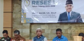 Saeful Bachri, SH. M.Ap. Anggota Komisi 2 DPRD Provinsi Jawa Barat F. Demokrat Reses I Th