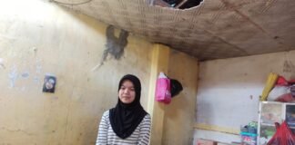 Harapan Zahra, Piatu (Ayah), Tulang Punggung Adik Sejak 1 SMA Rumah Terdampak Gempa November 2025