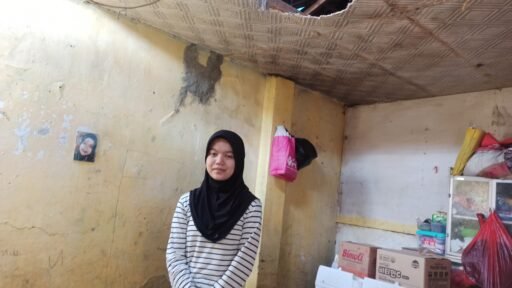 Harapan Zahra, Piatu (Ayah), Tulang Punggung Adik Sejak 1 SMA Rumah Terdampak Gempa November 2025