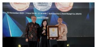 PTBA Pertahankan Diri Jadi Indonesia Most Trusted Company 2025