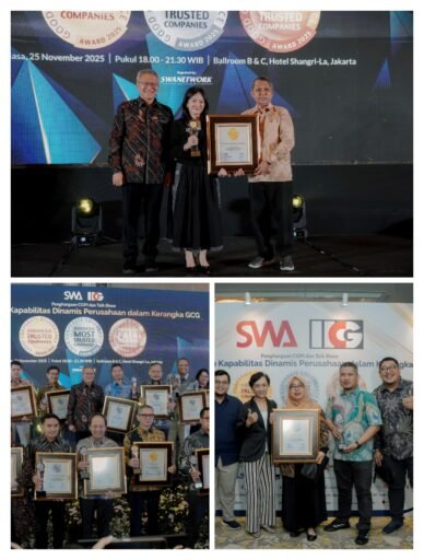 PTBA Pertahankan Diri Jadi Indonesia Most Trusted Company 2025