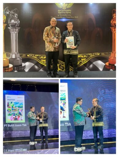 Diakui PTBA Kantongi Penghargaan Platinum ASRRAT 2025 diBali