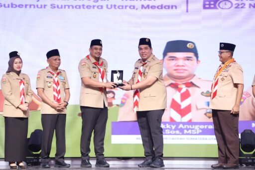 Refleksi Hari Guru Nasional, Kolaborasi Pramuka Sumatera Utara untuk Memuliakan Peran Guru