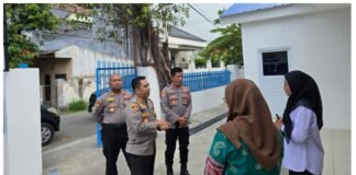 Kapolres Pelabuhan Tanjung Perak Tinjau Kesiapan SPPG, Dukung Program Pemenuhan Gizi Nasional