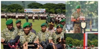 Kasdam Brawijaya Tutup Pelaksanaan KKRI 2025