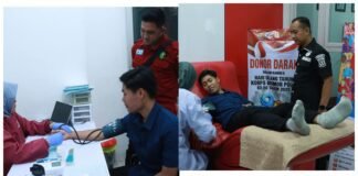 Polres Gresik Gelar Donor Darah Eks Brimob, Rayakan HUT ke-80 Brimob Polri dengan Aksi Kemanusiaan