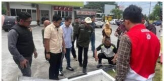 Polres Nganjuk dan Pemkab Turun ke SPBU, Tepis Isu “Motor Brebet” yang Viral di Medsos