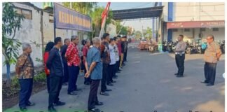 AKP Tri Arda Meidiansyah : Apel Pagi Merupakan Media Komunikasi dan Sarana Efektif Forum Kordinasi