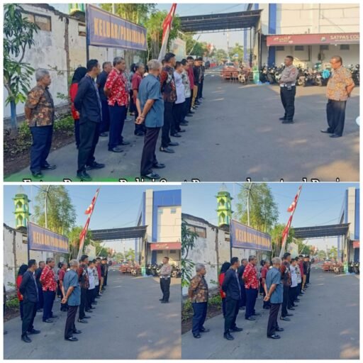 AKP Tri Arda Meidiansyah : Apel Pagi Merupakan Media Komunikasi dan Sarana Efektif Forum Kordinasi