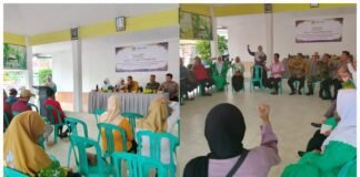 Danramil Sangkapura Hadiri FGD Wujudkan Lingkungan Aman bagi Perempuan dan Anak