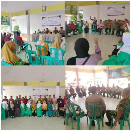 Danramil Sangkapura Hadiri FGD Wujudkan Lingkungan Aman bagi Perempuan dan Anak