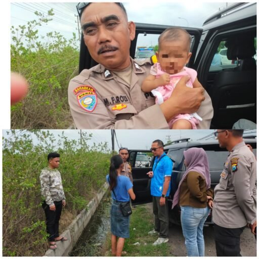 Gerak Cepat Polisi Tangani Laporan Dugaan Bayi Dibuang di Gresik
