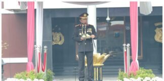 Kapolda Jatim : Semangat Juang Para Pahlawan Harus Jadi Energi Dalam Memperkuat Kamtibmas