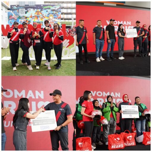 Pangdam V/Brawijaya Lepas Ribuan Peserta Woman Warrior Run 2025 di Surabaya