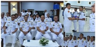 Cetak Perwira Tangguh, Dankodiklatal Tutup Diktukpakat TNI AL Angkatan III TA 2025