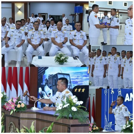 Cetak Perwira Tangguh, Dankodiklatal Tutup Diktukpakat TNI AL Angkatan III TA 2025