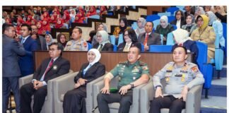 Pangdam V/Brawijaya Hadiri Sidang Dies Natalis Ke-71 Universitas Airlangga Surabaya