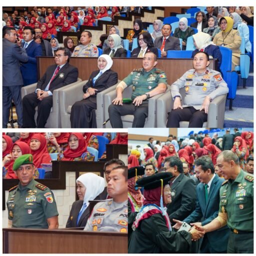 Pangdam V/Brawijaya Hadiri Sidang Dies Natalis Ke-71 Universitas Airlangga Surabaya