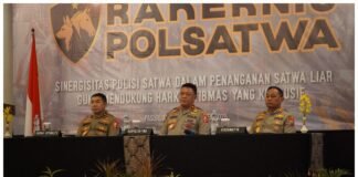 70 Polisi Satwa Ikuti Rakernis Ditpolsatwa di Pasuruan
