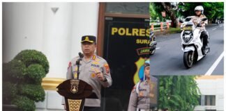 KOMBES POL Dr. Luthfie Sulistiawan : 400 Anggota Hadir Apel BERSINAR – SIAP SIAGA “Po