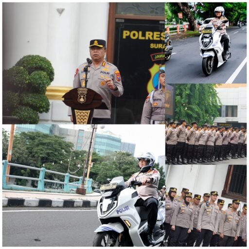 BRAVO” Dengan BERSINAR Polrestabes Surabaya BISA