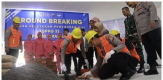 Polres Madiun Bangun SPPG di Desa Sogo Balerejo