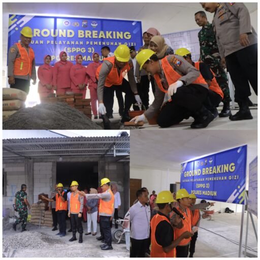 Polres Madiun Bangun SPPG di Desa Sogo Balerejo