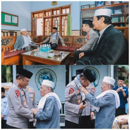 Kapolda Jatim Kunjungi Pondok Pesantren Al-Hikmah Melathen di Tulungagung