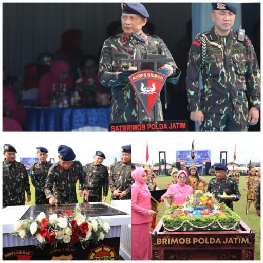 HUT ke-80 Korps Brimob Polri Kapolda Jatim Tegaskan Profesionalisme dan Humanisme