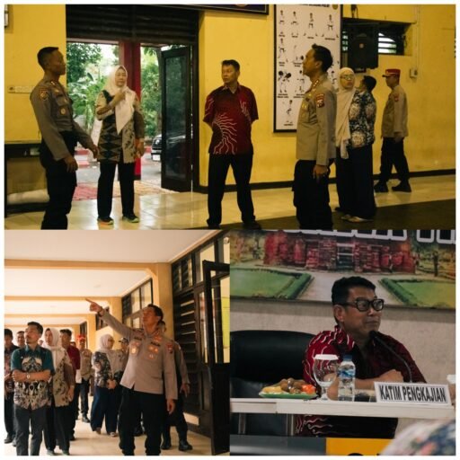 Tim Lemdiklat Polri Kaji Implementasi Diktukba di SPN Polda Jatim