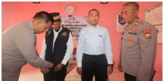 Polres Probolinggo Kukuhkan Pokdar Kamtibmas