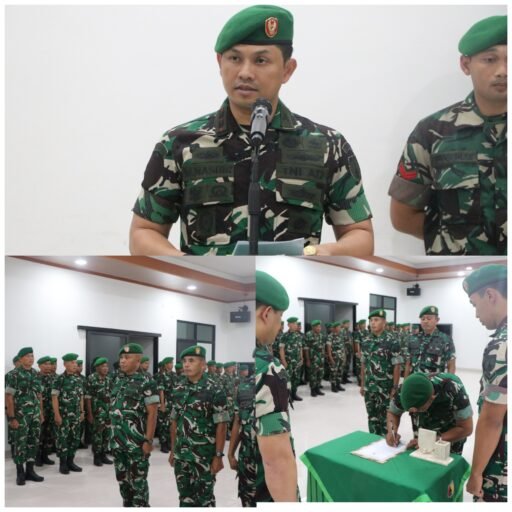 Dandim Tulungagung Tekankan Pentingnya Dinamika Organisasi