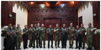 Kasdam V/Brawijaya Terima Delegasi Jerman Bahas Penguatan Kerja Sama Militer Strategis 2025