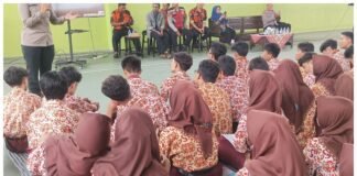 Polresta Sidoarjo Gencarkan Edukasi Tertib Lalu Lintas di Sidoarjo