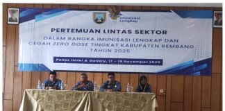 Dinkes Rembang Gelar Pertemuan Lintas Sektor Imunisasi Lengkap dan Cegah Zero Dose