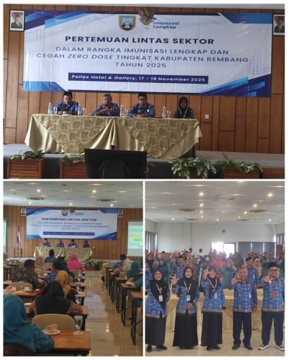 Dinkes Rembang Gelar Pertemuan Lintas Sektor Imunisasi Lengkap dan Cegah Zero Dose