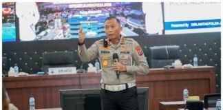 Hari Pertama Operasi Zebra Semeru 2025 Fatalitas Kecelakaan di Jatim Nihil