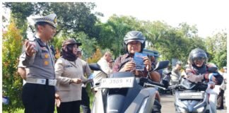 Operasi Zebra Semeru 2025 Polres Jember Fokus Wujudkan Kamseltibcarlantas