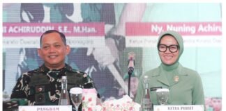 Dandim 0720 Sambut Kunjungan Pangdam IV/Diponegoro di Makodim, Lanjut Peninjauan ke Mako Yonif 888