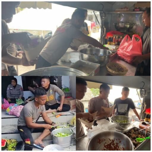 Polda Jatim Sediakan Dapur Umum untuk Warga Terdampak Erupsi Gunung Semeru