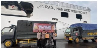 Peduli Bencana Sumatera, Paguyuban Tathya Dharaka Akpol 2005 Salurkan Ratusan Paket Sembako