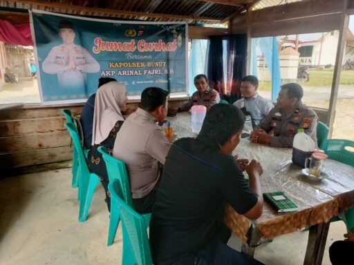 Jaga Kamtibmas, Kapolsek Bunut Ajak Pemuda Lebih Partisipatif