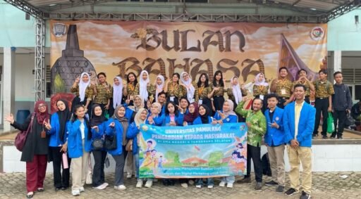 Mahasiswa Universitas Pamulang Laksanakan PKM di SMAN 6 Tangerang Selatan