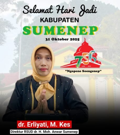 Semangat Hari Jadi Sumenep,Dorong RSUDMA Untuk Tingkatkan Kualitas Layanan Kesehatan