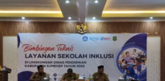 Gelar Bimtek Sekolah Inklusi, Kadisdik Tekankan Guru Berikan Pelayanan Pendidikan Adil dan Merata