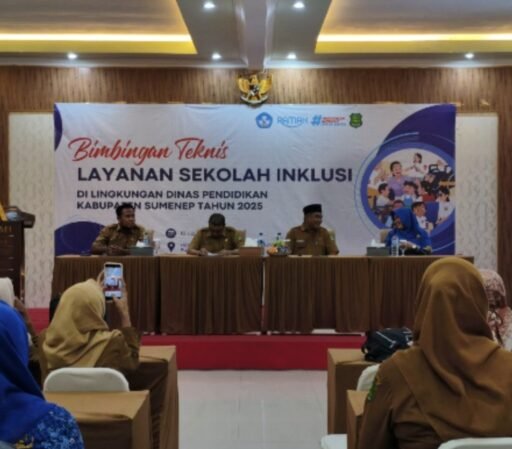 Gelar Bimtek Sekolah Inklusi, Kadisdik Tekankan Guru Berikan Pelayanan Pendidikan Adil dan Merata