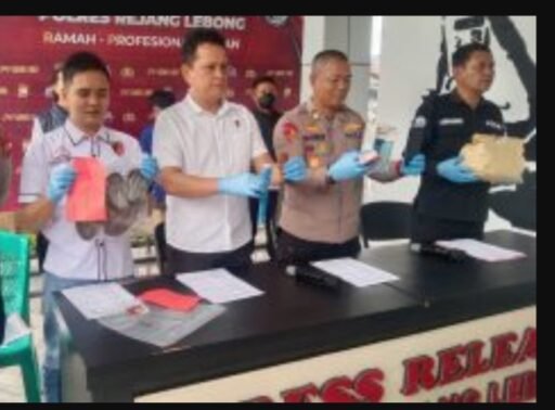 Pelaku Pembegalan Pelajar Sadis Berhasil diciduk Polres Rejang Lebong