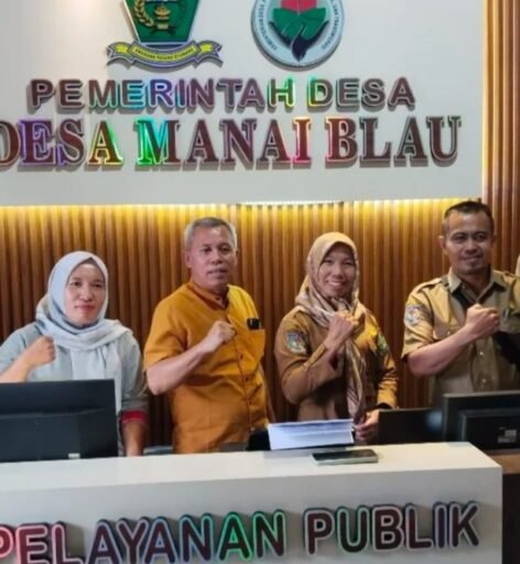 Terwujudnya desa digital menuju desa modern dan maju,Dari Segi Pelayanan publik dan Keamanan desa.